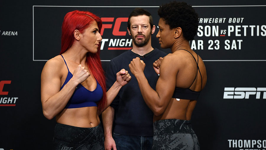 Randa Markos contre Angela Hill