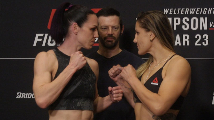 Alexis Davis contre Jennifer Maia