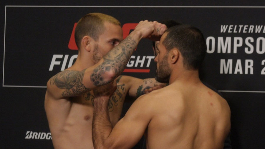 Frankie Saenz contre Marlon Vera