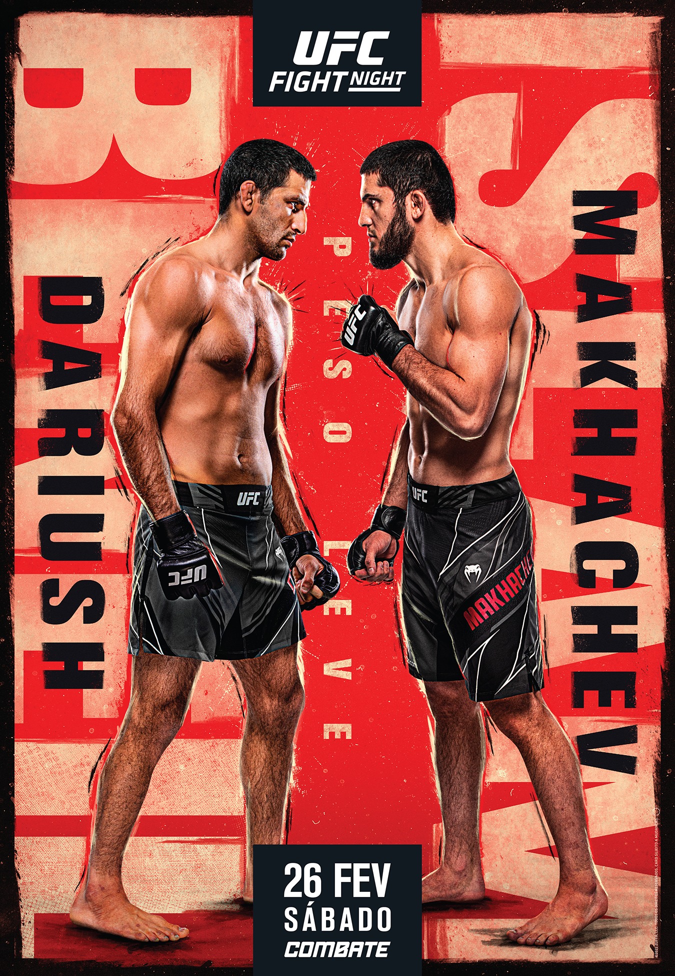 UFC on ESPN+ 60 - Las Vegas - Poster et affiche