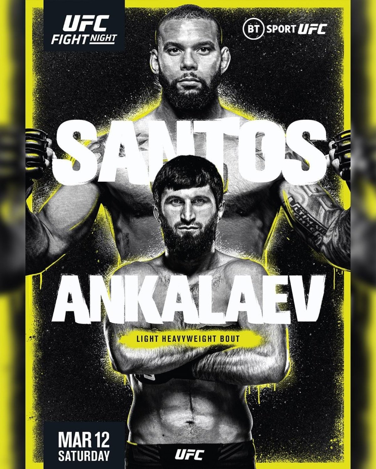 UFC on ESPN+ 61 - Las Vegas - Poster et affiche