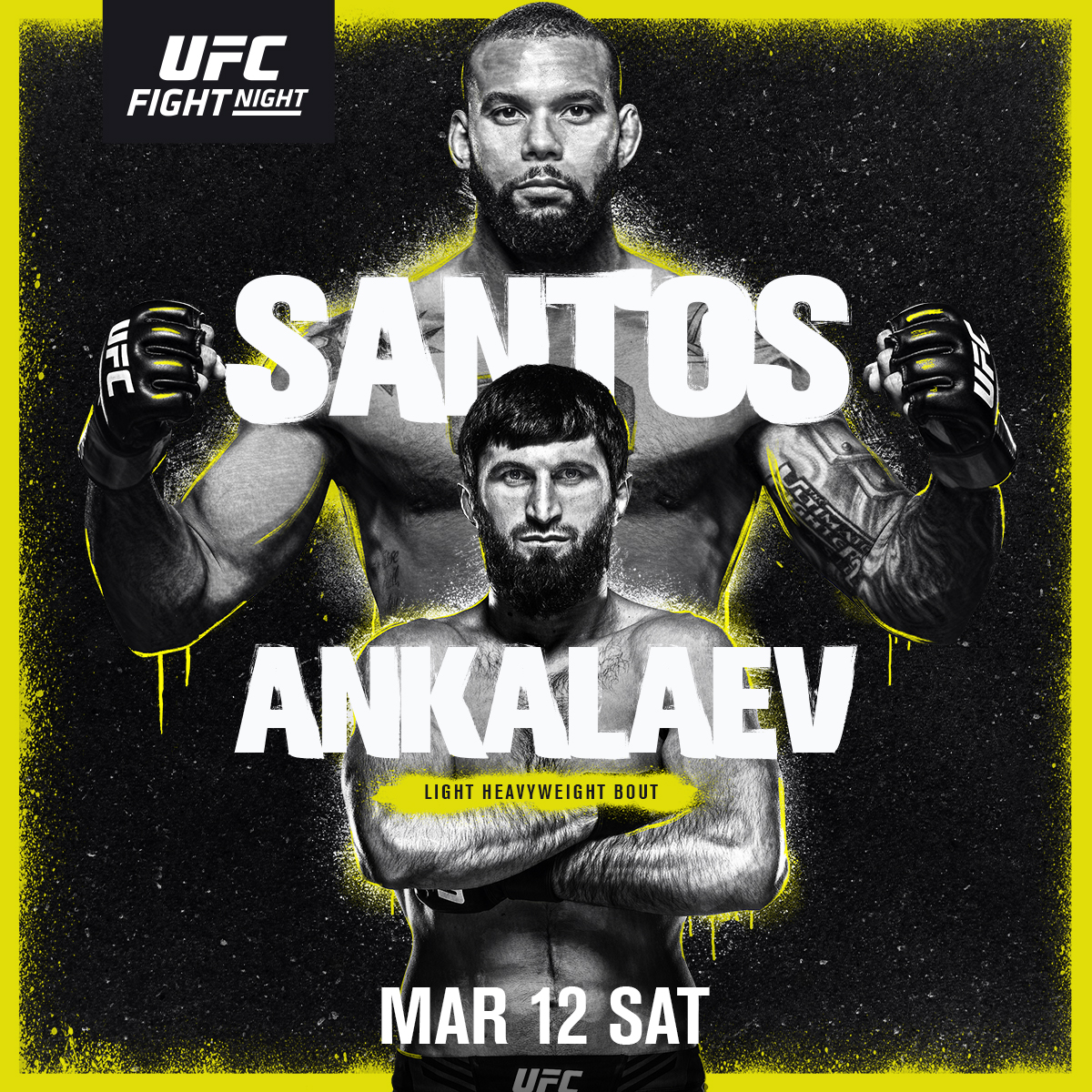 UFC on ESPN+ 61 - Las Vegas - Poster et affiche