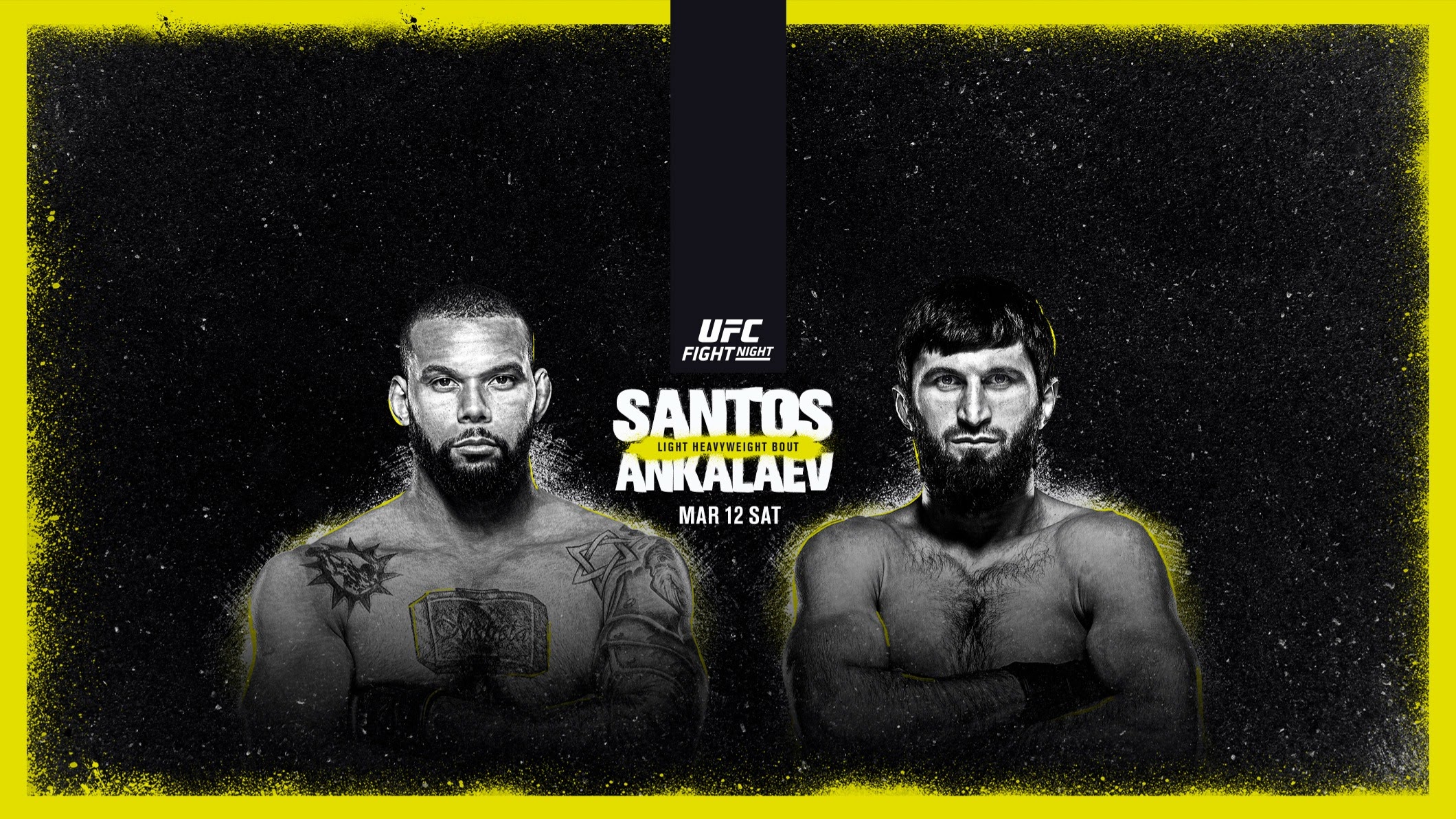 UFC on ESPN+ 61 - Las Vegas - Poster et affiche