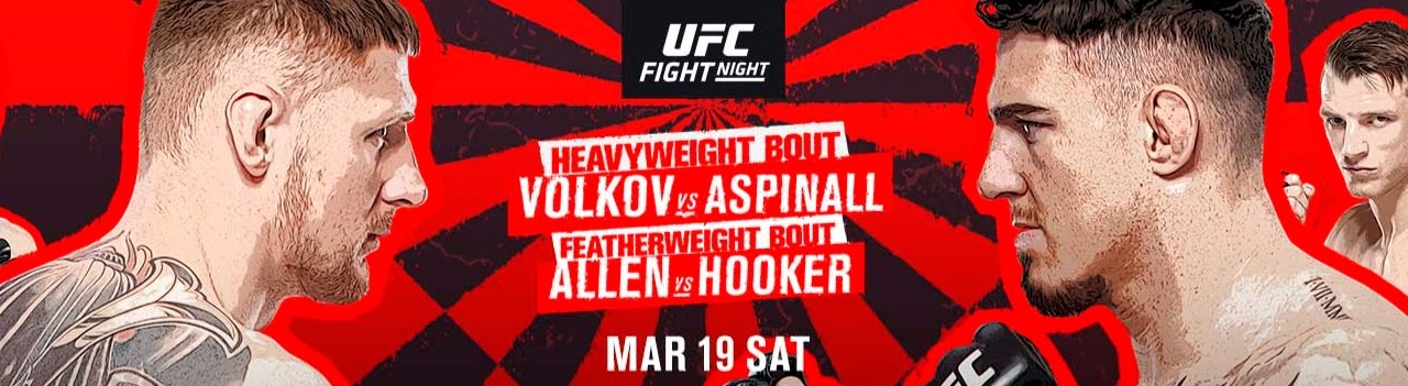 UFC on ESPN+ 62 - Londres - Poster et affiche