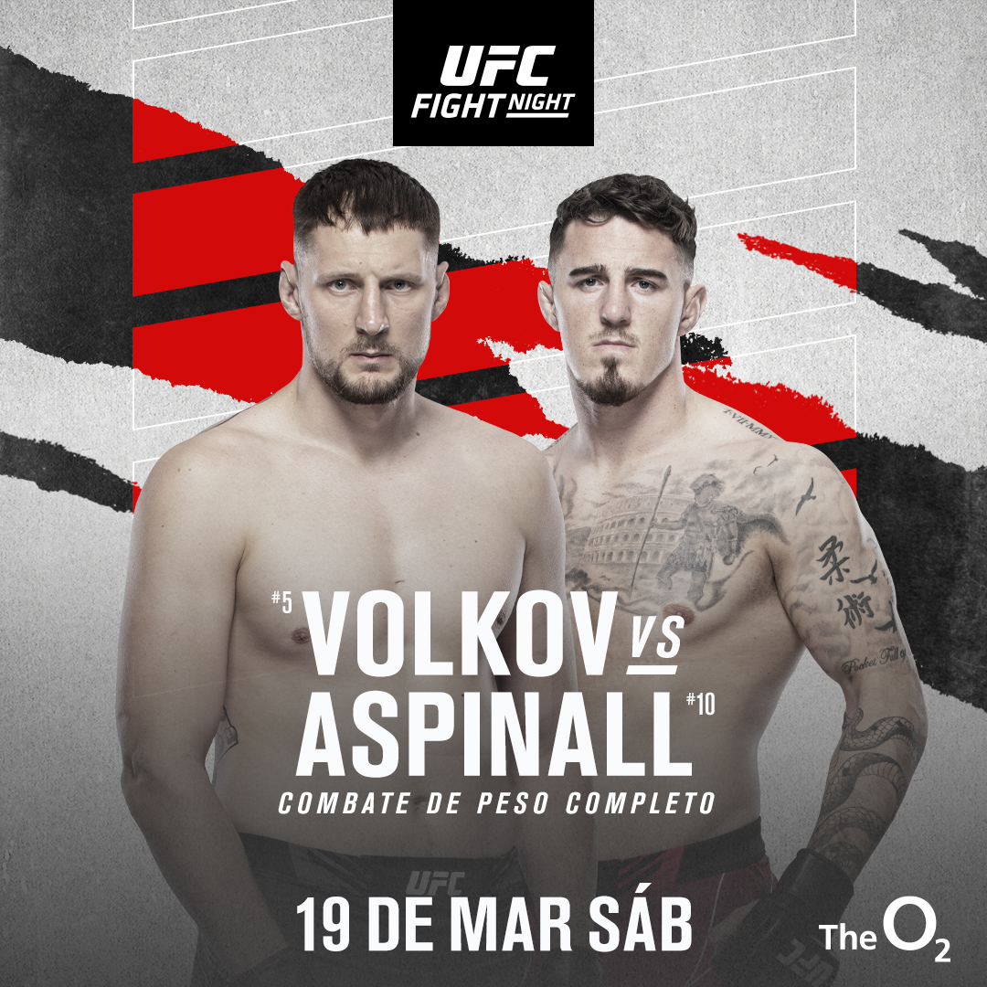 UFC on ESPN+ 62 - Londres - Poster et affiche