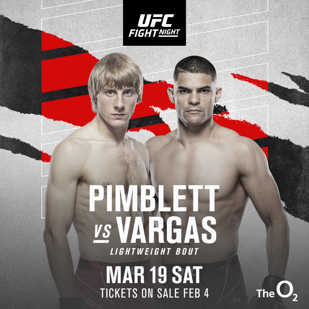 UFC on ESPN+ 62 - Londres - Poster et affiche