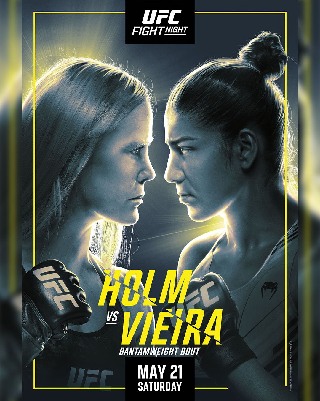 UFC on ESPN+ 64 - Las Vegas - Poster et affiche