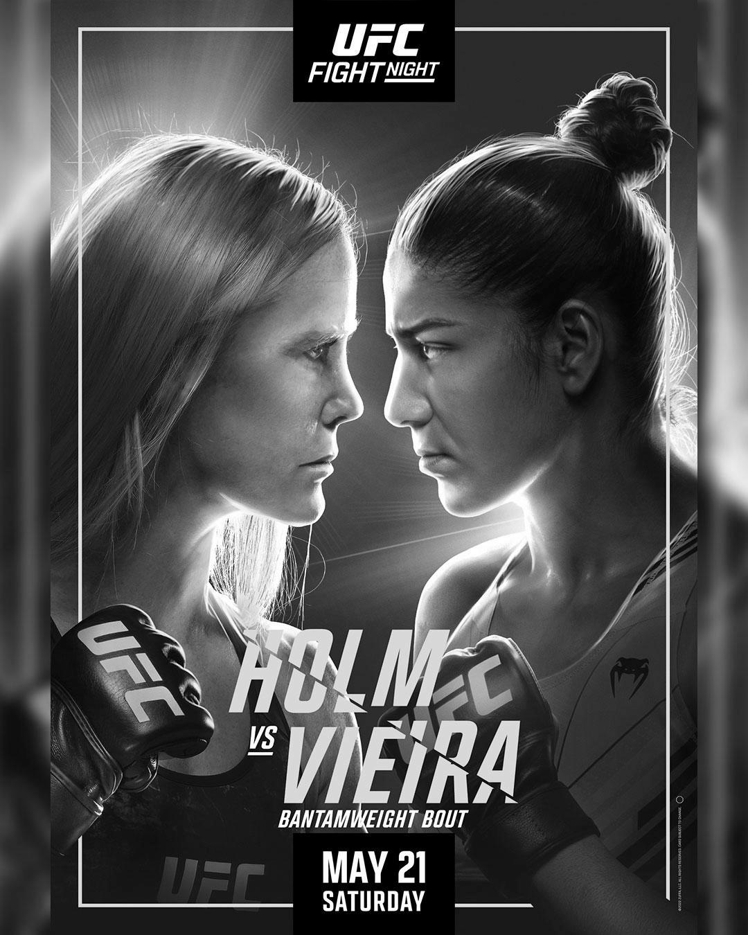 UFC on ESPN+ 64 - Las Vegas - Poster et affiche