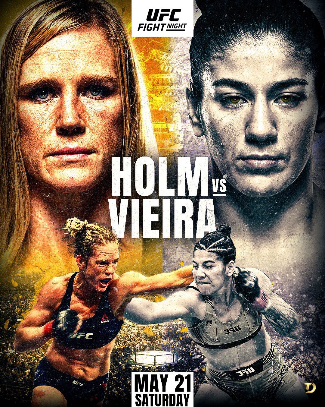 UFC on ESPN+ 64 - Las Vegas - Poster et affiche