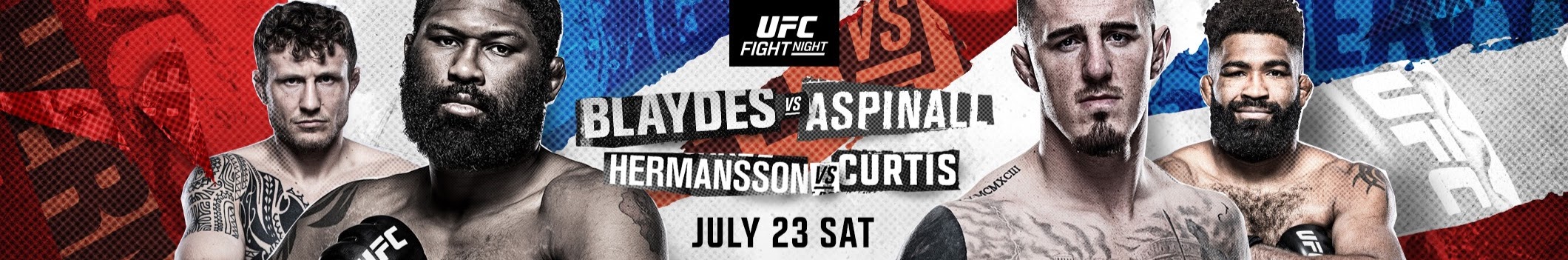 UFC on ESPN+ 66 - Londres - Poster et affiche