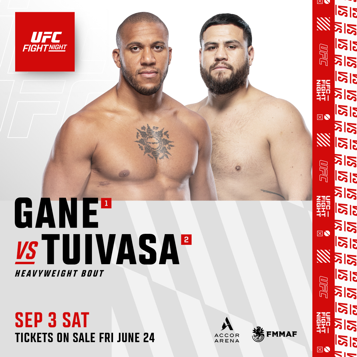 UFC on ESPN+ 67 - Paris - Poster et affiche