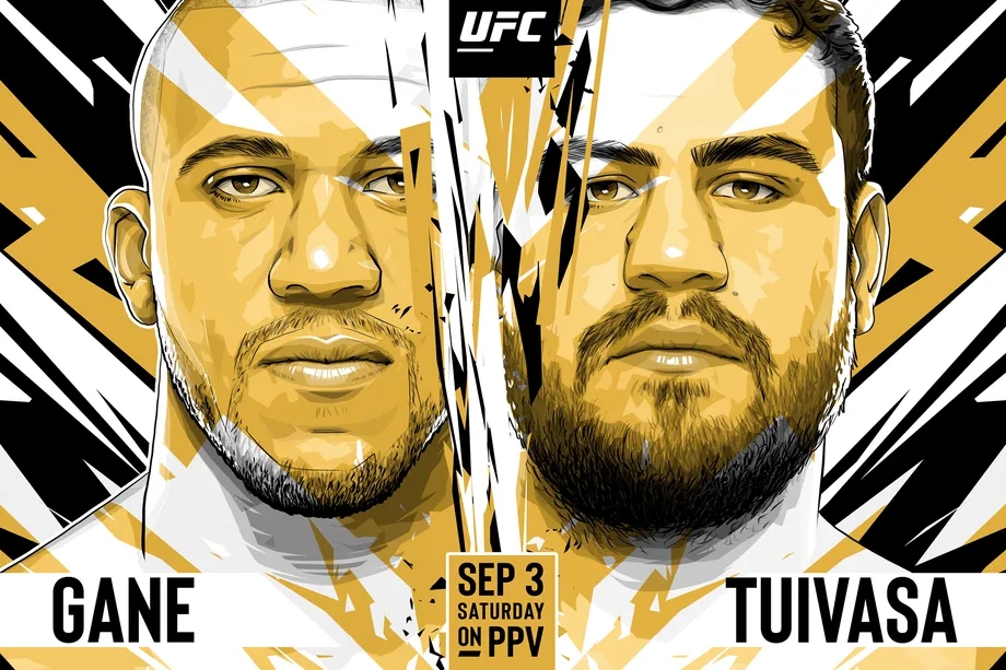 UFC on ESPN+ 67 - Paris - Poster et affiche