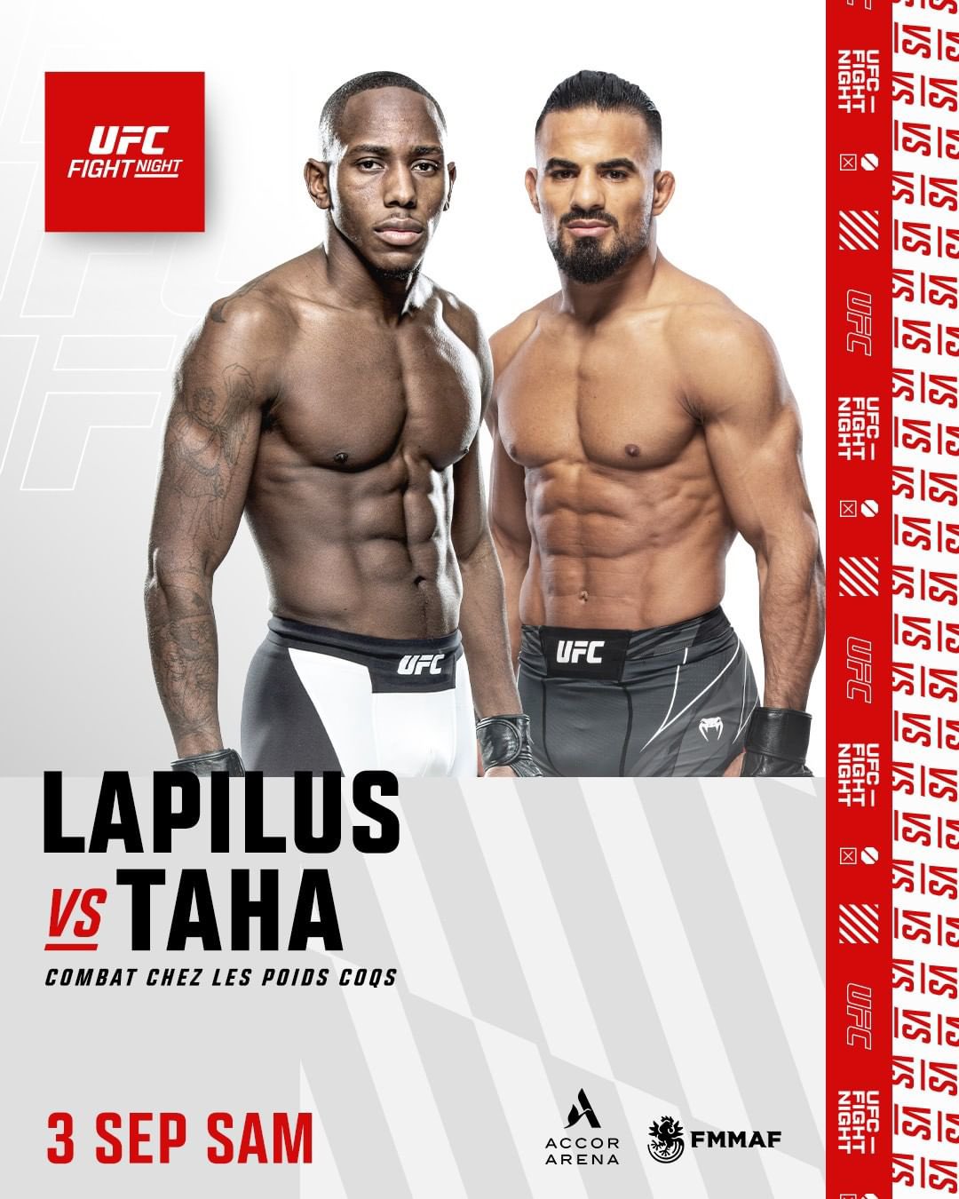 UFC on ESPN+ 67 - Paris - Poster et affiche