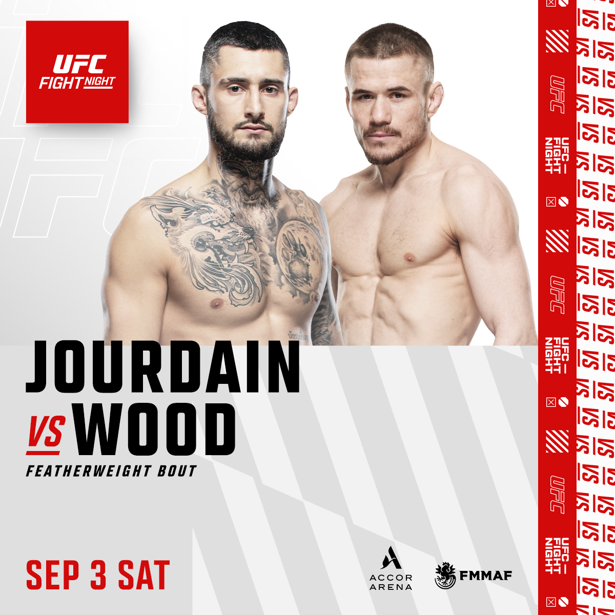 UFC on ESPN+ 67 - Paris - Poster et affiche