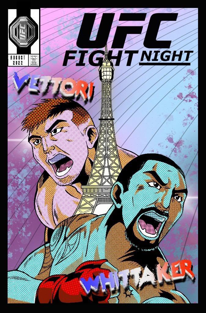 UFC on ESPN+ 67 - Paris - Poster et affiche