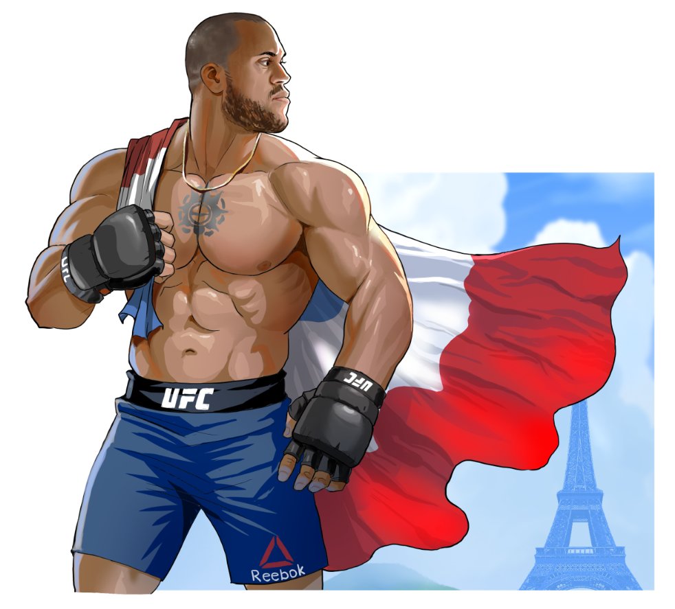 UFC on ESPN+ 67 - Paris - Poster et affiche