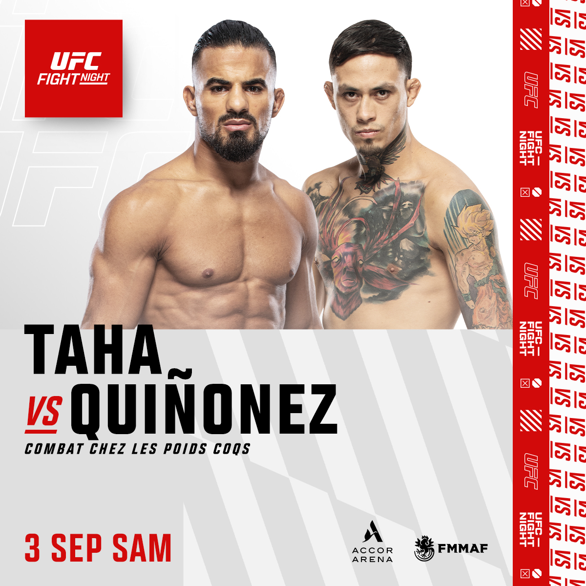 UFC on ESPN+ 67 - Paris - Poster et affiche