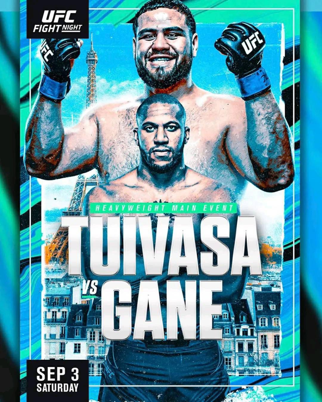 UFC on ESPN+ 67 - Paris - Poster et affiche