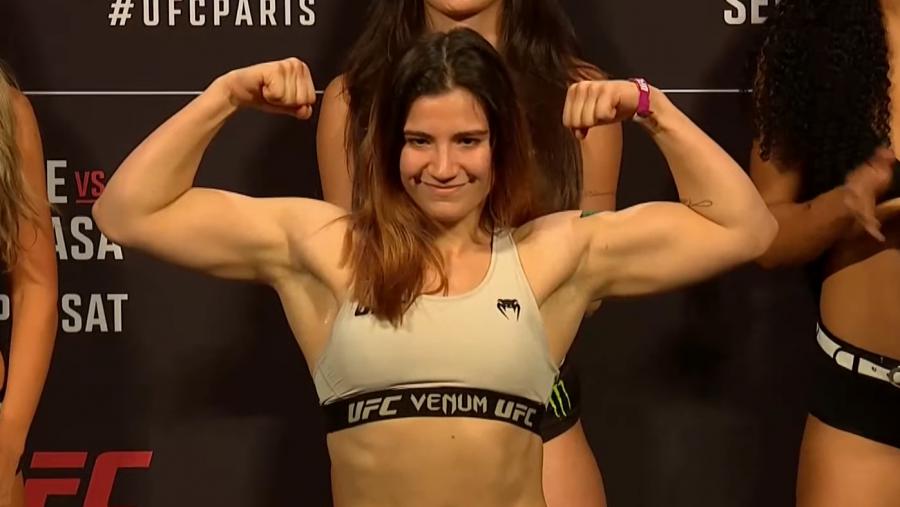 UFC Paris - Stephanie Egger contre Ailin Perez