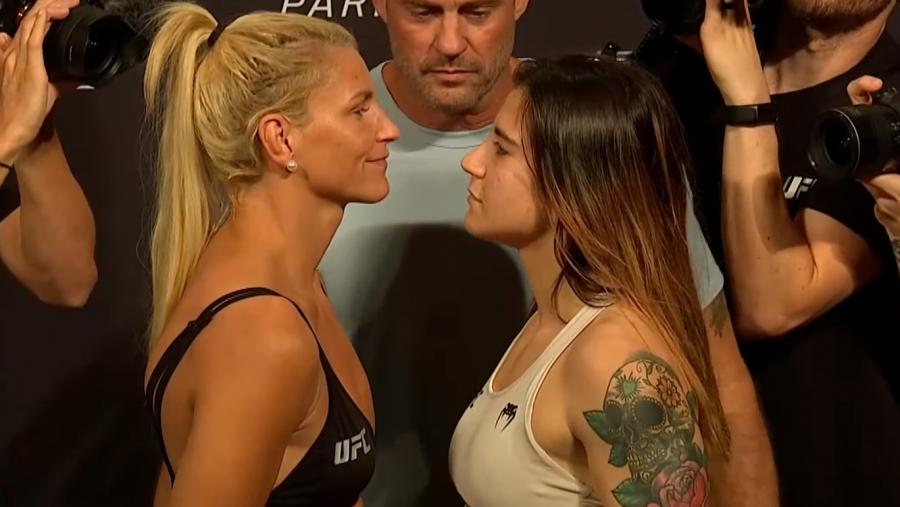 UFC Paris - Stephanie Egger contre Ailin Perez