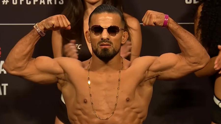 UFC Paris - Khalid Taha contre Cristian Quinonez