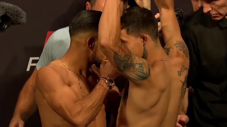 UFC Paris - Khalid Taha contre Cristian Quinonez