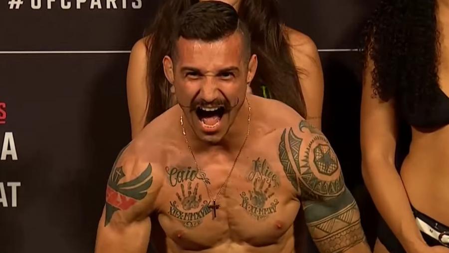 UFC Paris - Benoit Saint-Denis contre Gabriel Miranda