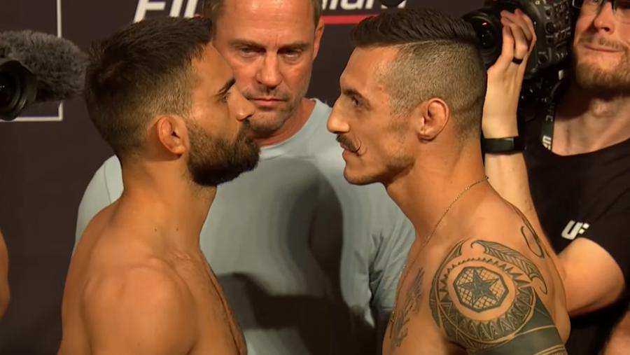 UFC Paris - Benoit Saint-Denis contre Gabriel Miranda