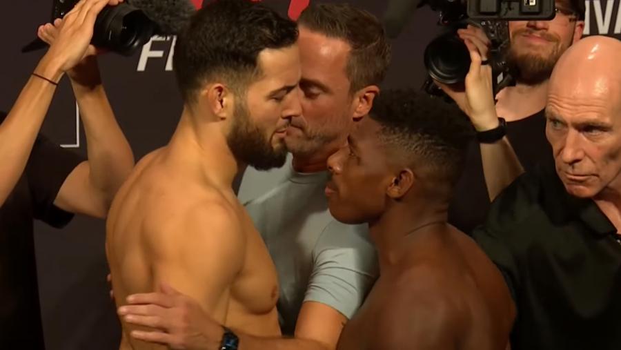 UFC Paris - Nassourdine Imavov contre Joaquin Buckley