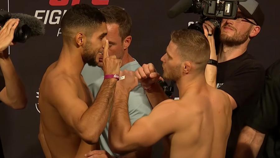 UFC Paris - Fares Ziam contre Michal Figlak
