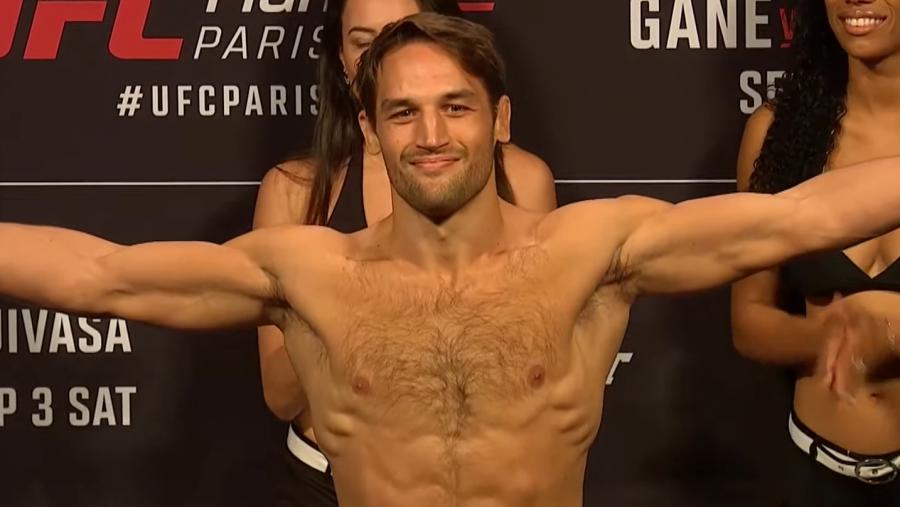 UFC Paris - Dustin Stoltzfus contre Abusupiyan Magomedov