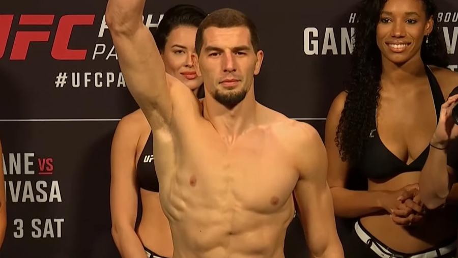 UFC Paris - Dustin Stoltzfus contre Abusupiyan Magomedov