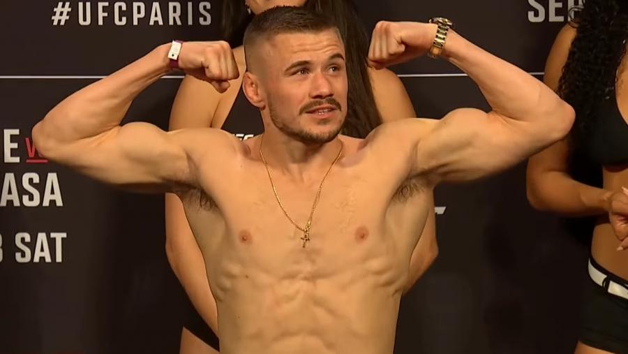 UFC Paris - Nathaniel Wood contre Charles Jourdain