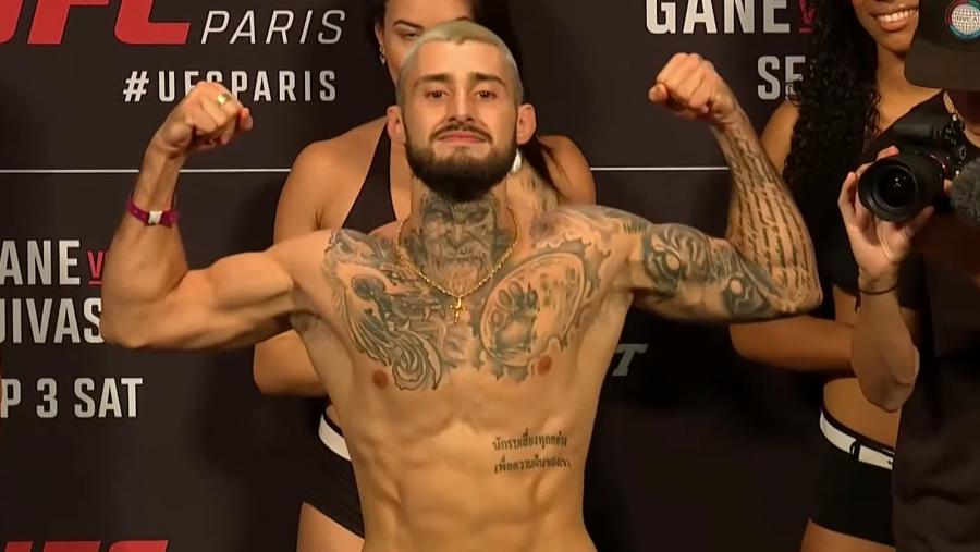 UFC Paris - Nathaniel Wood contre Charles Jourdain