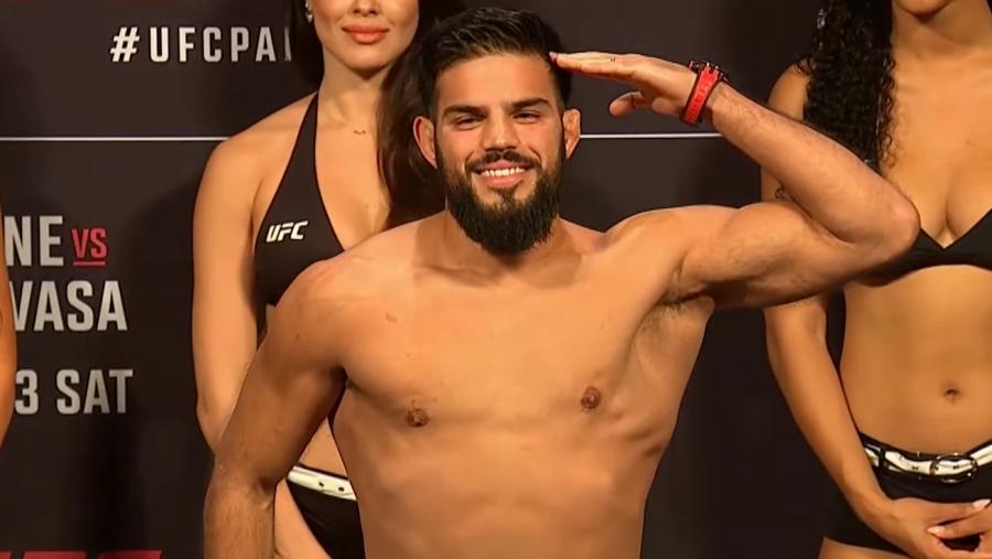 UFC Paris - Nasrat Haqparast contre John Makdessi