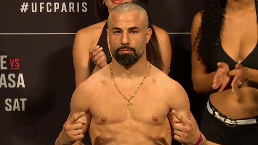 UFC Paris - Nasrat Haqparast contre John Makdessi