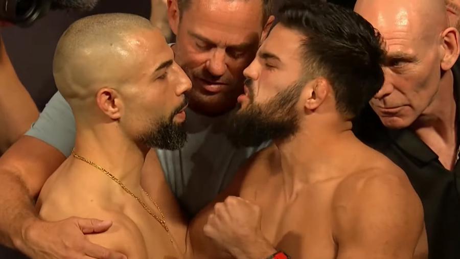 UFC Paris - Nasrat Haqparast contre John Makdessi