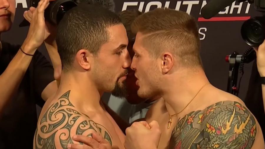 UFC Paris - Robert Whittaker contre Marvin Vettori