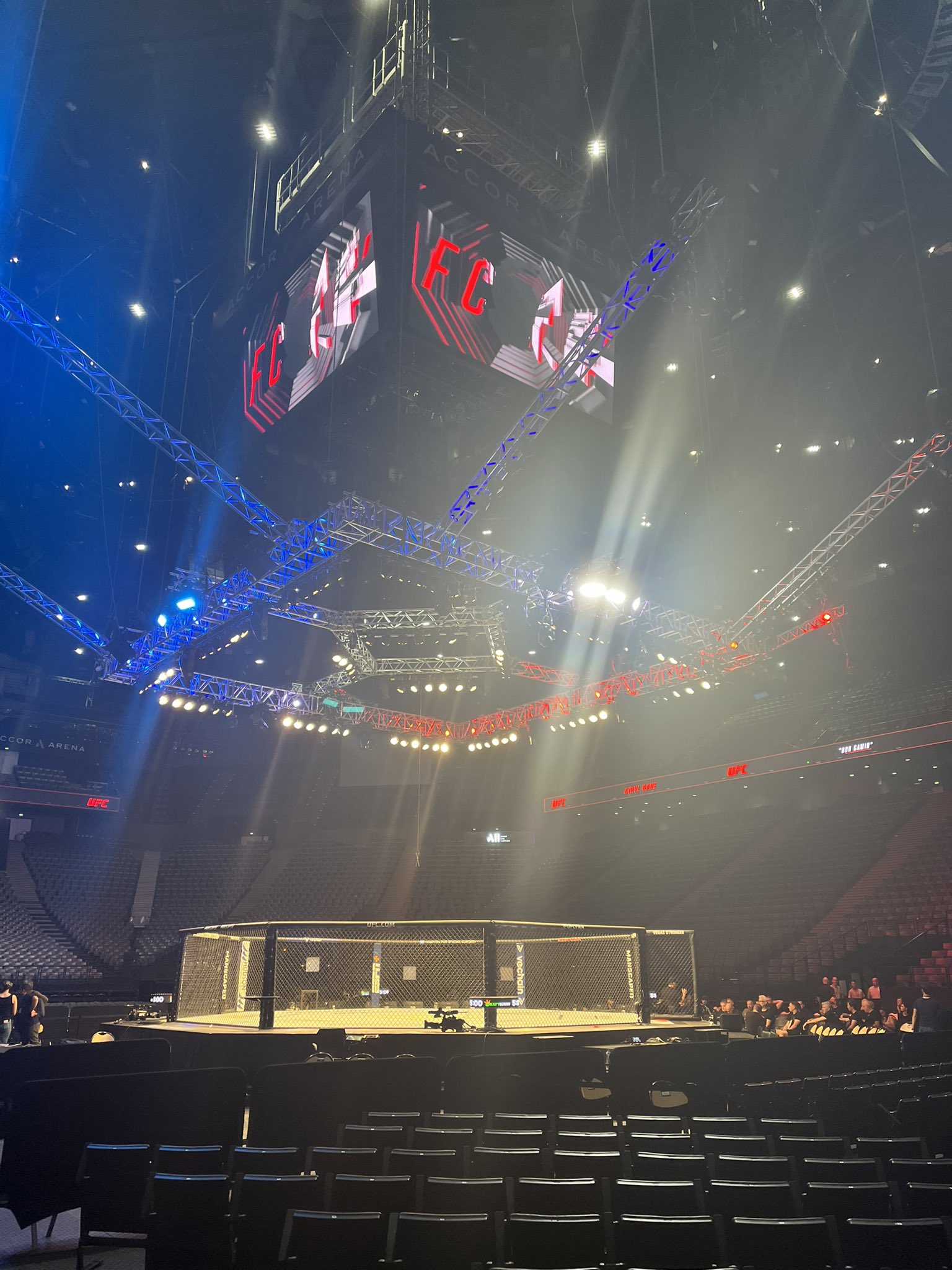 UFC on ESPN+ 67 - Paris - Photos