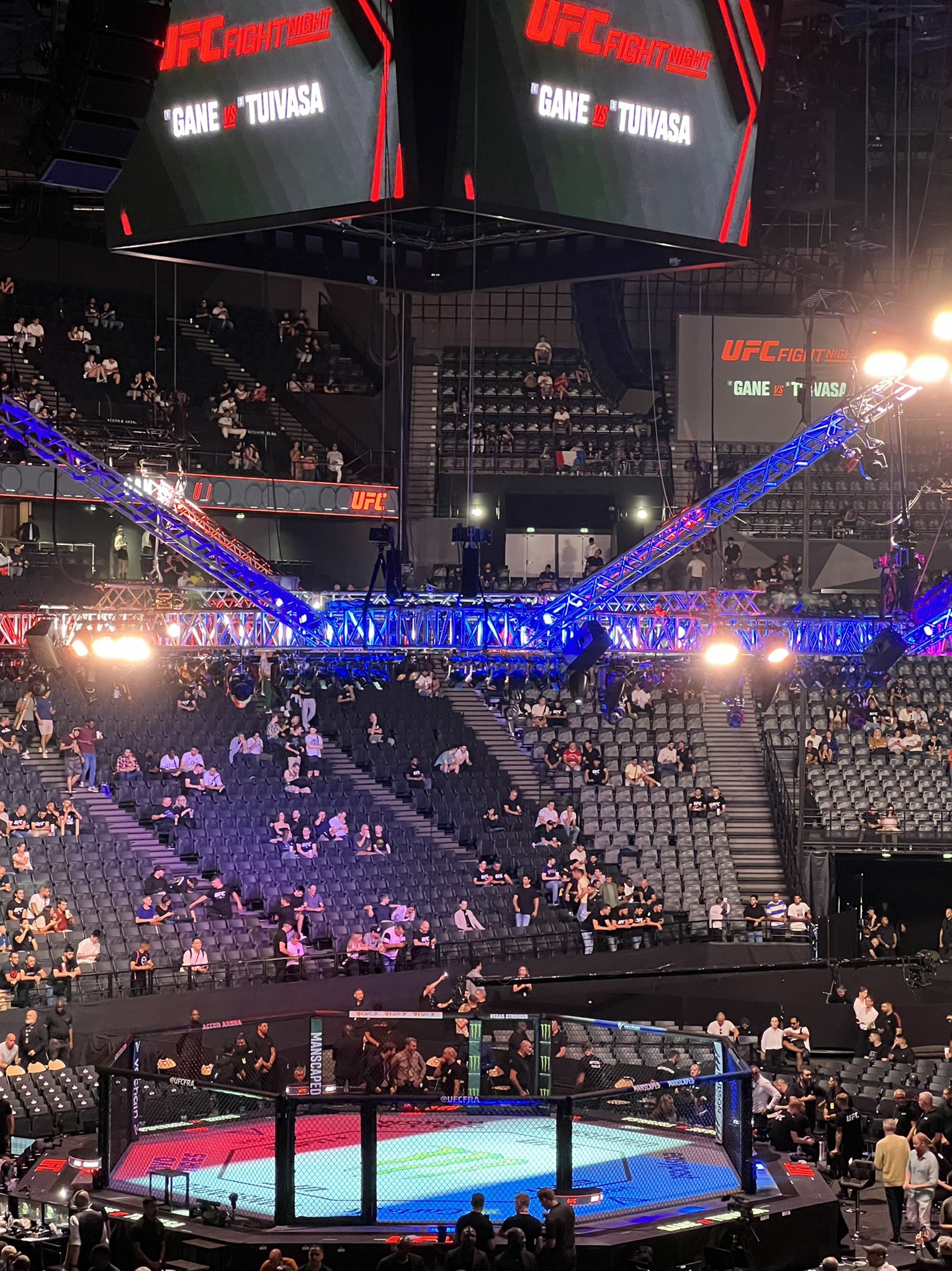 UFC on ESPN+ 67 - Paris - Photos