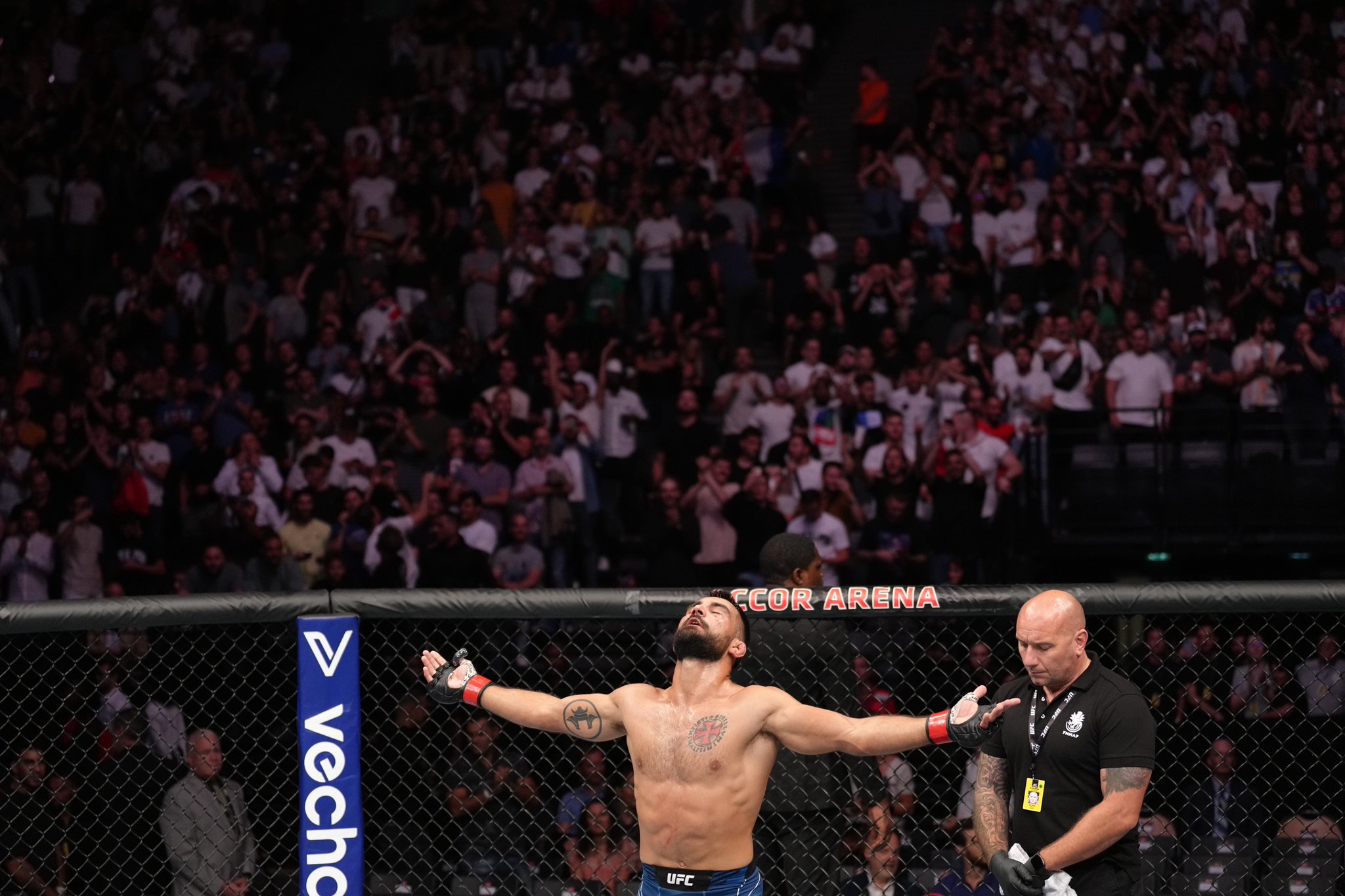 UFC on ESPN+ 67 - Paris - Photos Benoit Saint-Denis