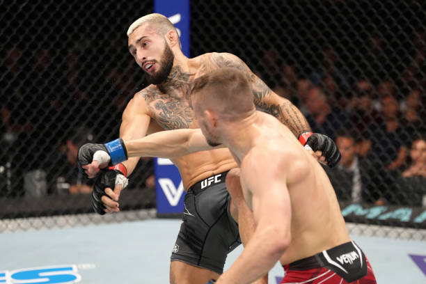 UFC on ESPN+ 67 - Paris - Photos : Nathaniel Wood vs. Charles Jourdain