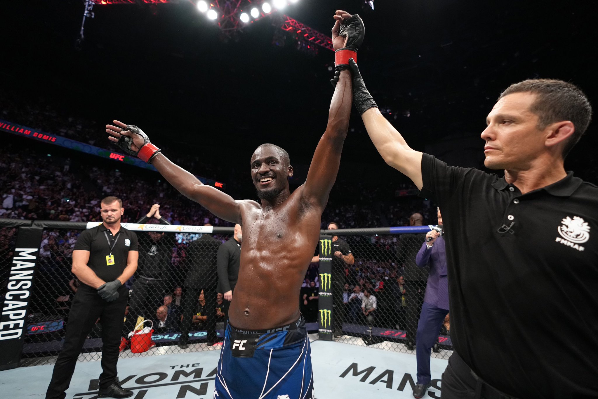 UFC on ESPN+ 67 - Paris - Photos : William Gomis