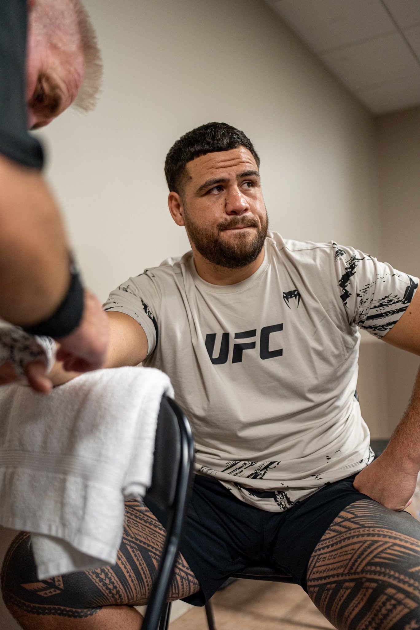 UFC on ESPN+ 67 - Paris - Photos : Ciryl Gane vs. Tai Tuivasa