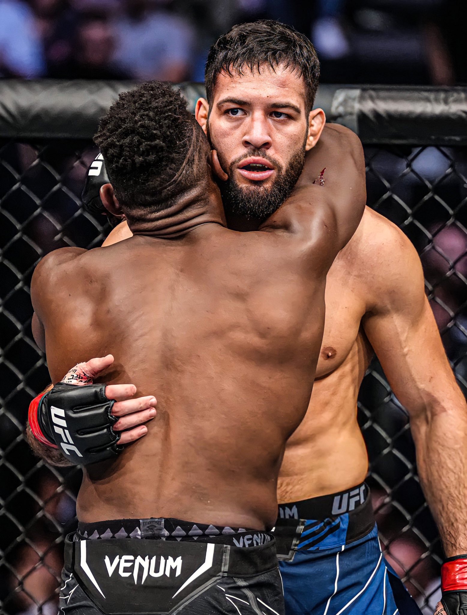 UFC on ESPN+ 67 - Paris - Photos : Nassourdine Imavov vs. Joaquin Buckley