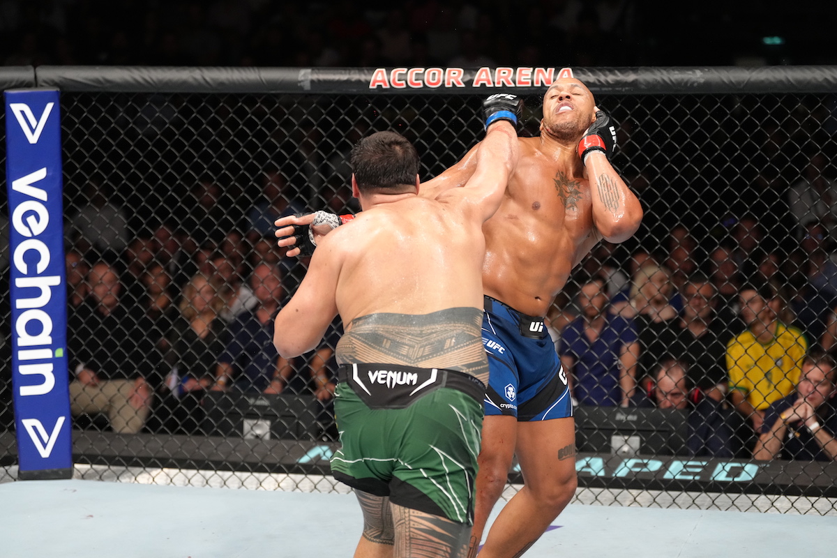 UFC on ESPN+ 67 - Paris - Photos : Ciryl Gane vs. Tai Tuivasa