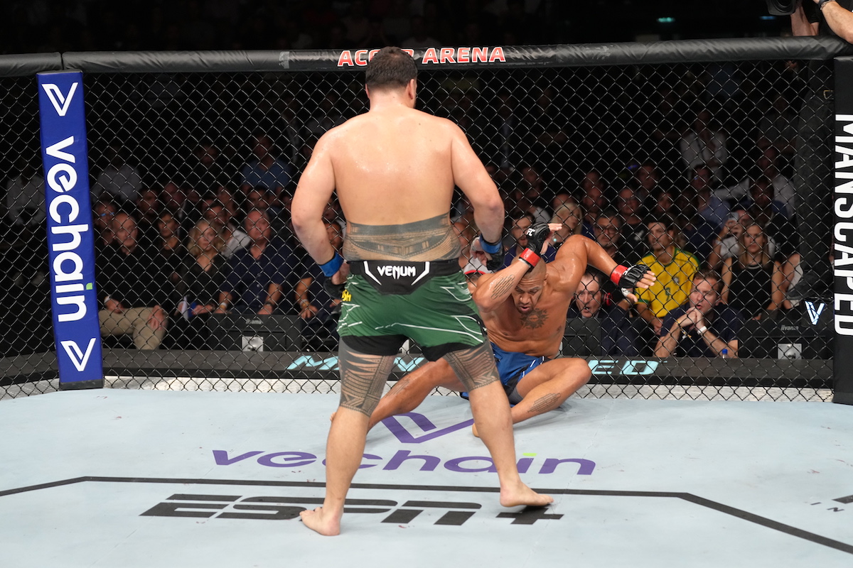 UFC on ESPN+ 67 - Paris - Photos : Ciryl Gane vs. Tai Tuivasa