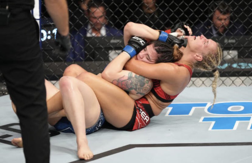 UFC on ESPN+ 67 - Paris - Photos Stephanie Egger vs. Ailin Perez