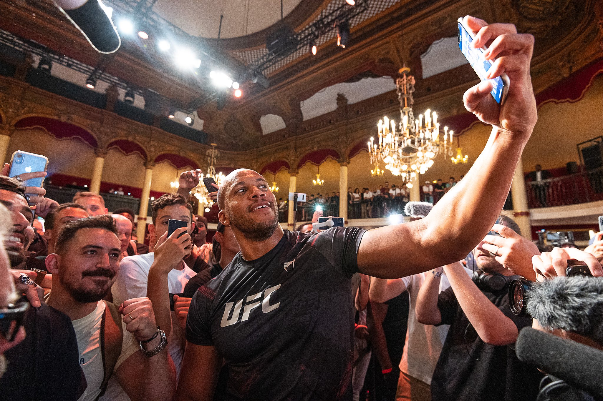 UFC on ESPN+ 67 - Paris - Entrainements publics