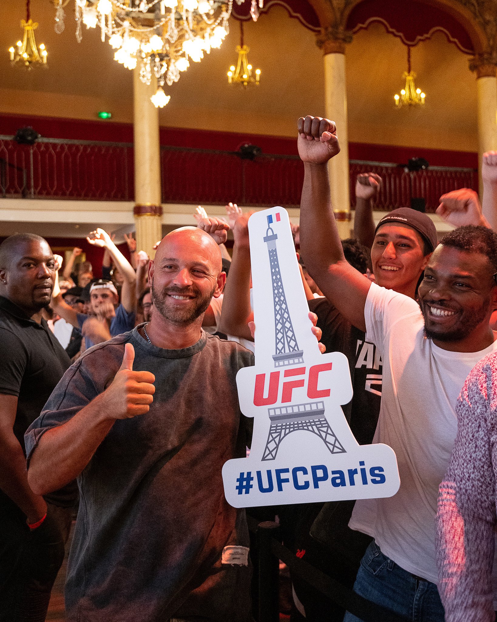 UFC on ESPN+ 67 - Paris - Entrainements publics